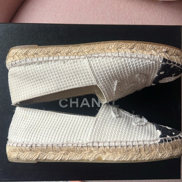 Authentic Chanel espadrilles 39 - Picture 7 of 7
